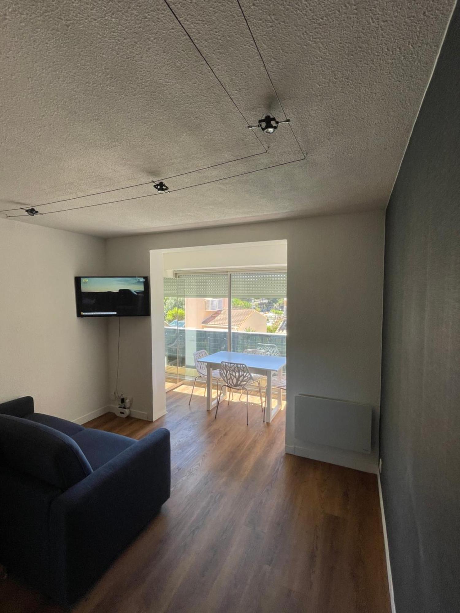 Appartement Plage Du Cap Rousset Carry Le Rouet 1 Chambre 6 Couchages Exterior photo