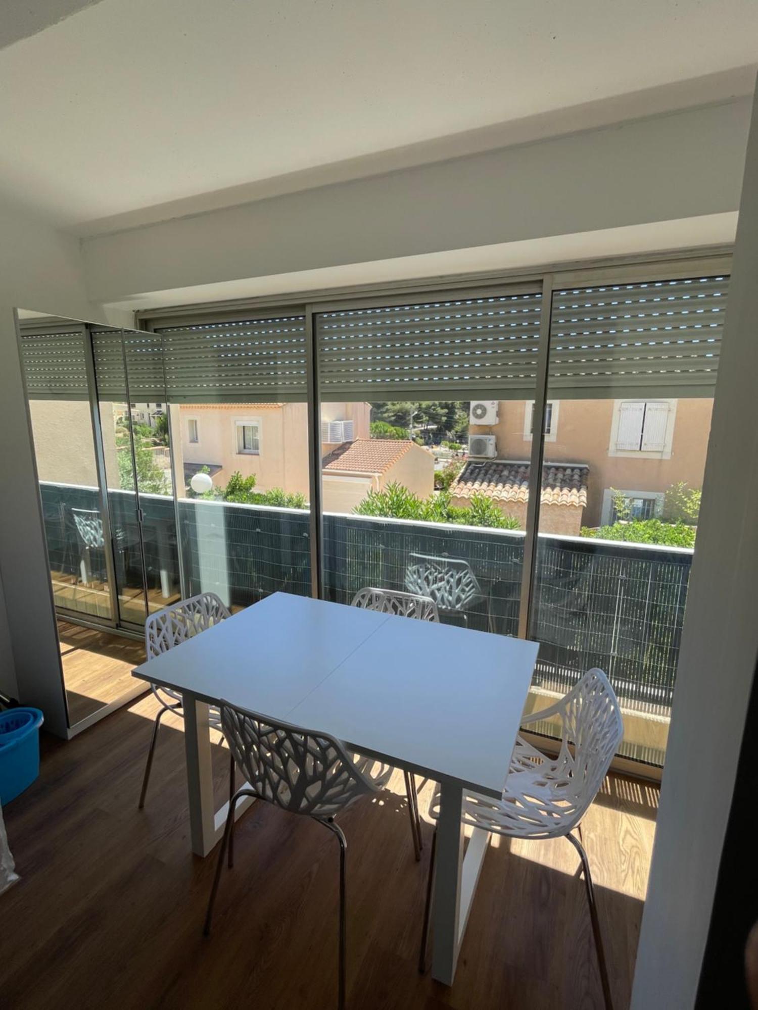 Appartement Plage Du Cap Rousset Carry Le Rouet 1 Chambre 6 Couchages Exterior photo